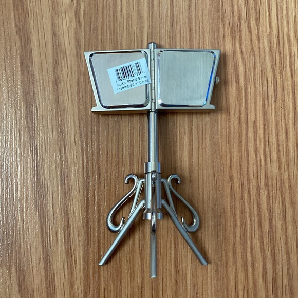 ❤️ Music Stand Clock New in Box - Picture 5 of 7